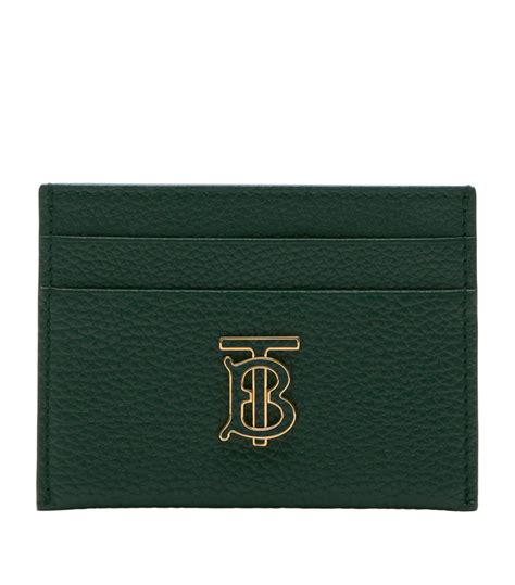 Burberry monogram card holder